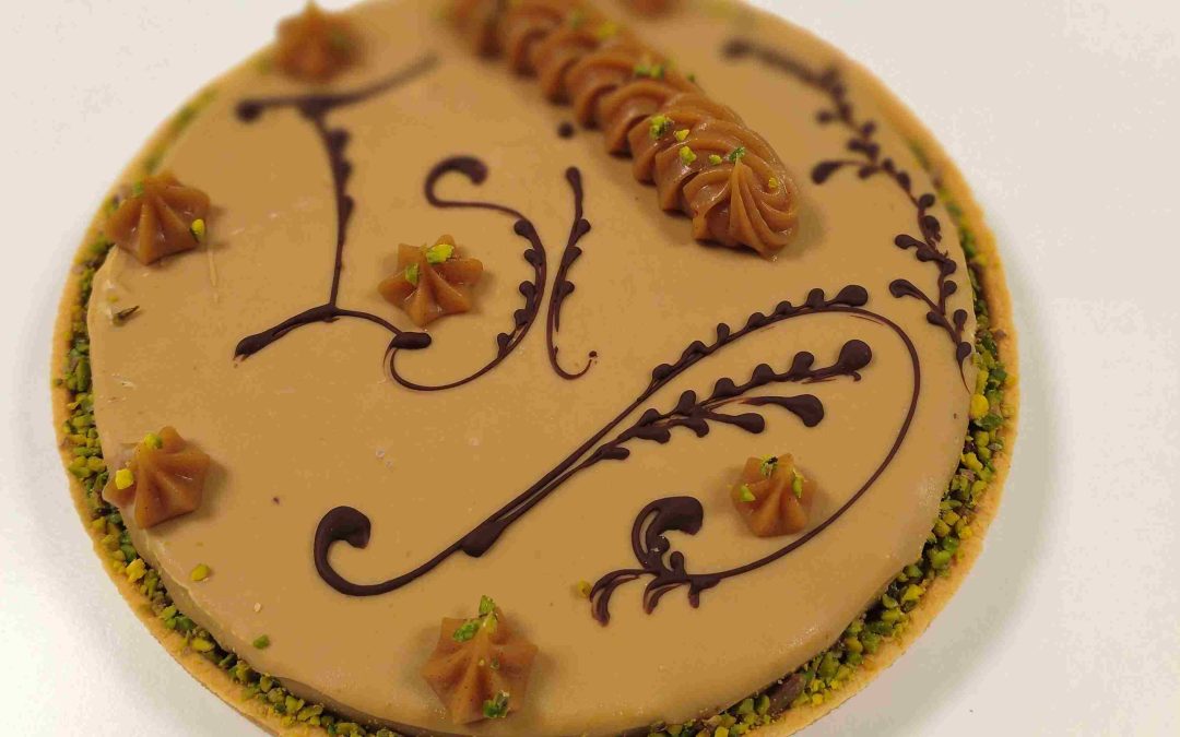 Pistaasi-caramel tarte